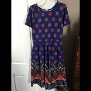 Lularoe Amelia dress